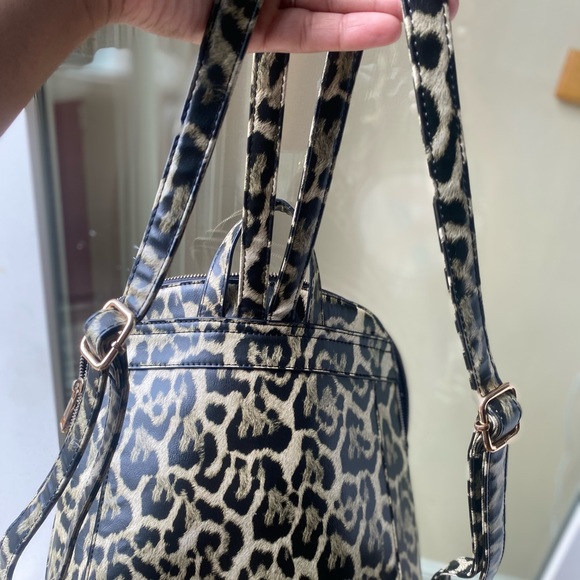 Aldo Leopard Backpack - Picture 4 of 4